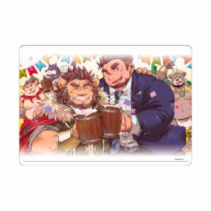 (s)キャラクリアケース クレイヴ・サーガ 神絆の導師 06 けもケットC(公式イラスト) 送料別880円