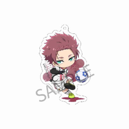 (s)AFORCE×DRAGON HORSE ブルーロック(2期) アクリルキーホルダー 糸師冴 送料別880円