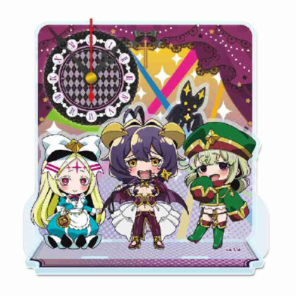 (s)魔法少女にあこがれて ぷちちょこミニアクリル置時計 エノルミータ 送料別880円