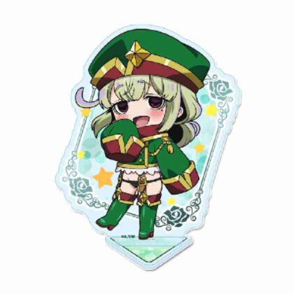 (s)魔法少女にあこがれて ぷちちょこアクリルスタンド レオパルト 送料別880円