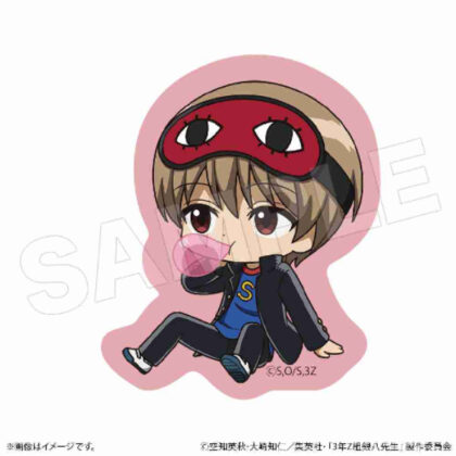 (s)3年Z組銀八先生 ダイカットステッカー 沖田総悟 送料別880円