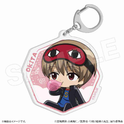 (s)3年Z組銀八先生 アクリルキーホルダー 沖田総悟 送料別880円