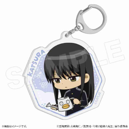 (s)3年Z組銀八先生 アクリルキーホルダー 桂小太郎 送料別880円