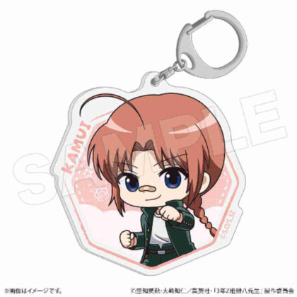 (s)3年Z組銀八先生 アクリルキーホルダー 神威 送料別880円