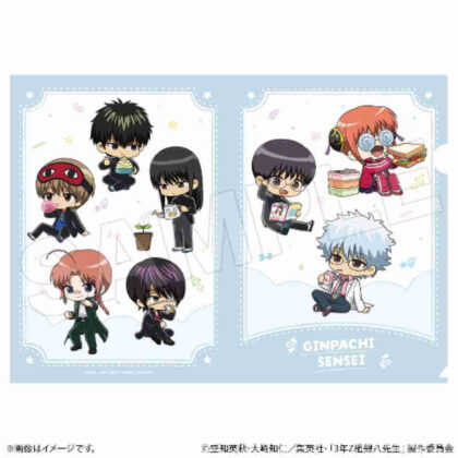 (s)3年Z組銀八先生 クリアファイル 集合 送料別880円