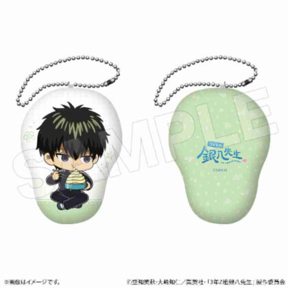 (s)3年Z組銀八先生 ダイカットクッションキーホルダー 土方十四郎 送料別880円