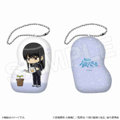 (s)3年Z組銀八先生 ダイカットクッションキーホルダー 桂小太郎 送料別880円