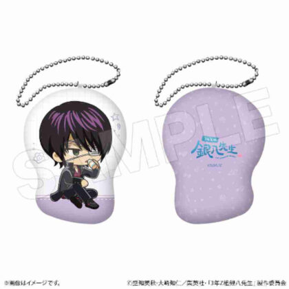 (s)3年Z組銀八先生 ダイカットクッションキーホルダー 高杉晋助 送料別880円