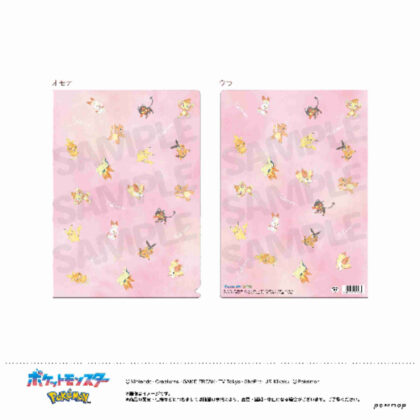 (s)ポケットモンスター クリアファイル B ピカチュウ&ほのおタイプ 送料別880円