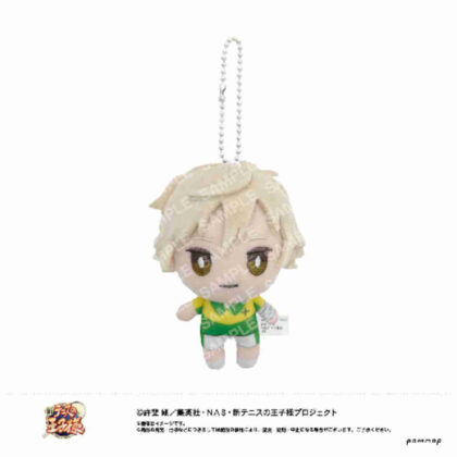 (s)新テニスの王子様 おきがえぬいぐるみミニ 35白石蔵ノ介 送料別880円