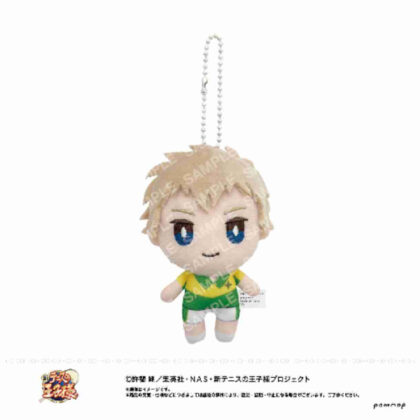 (s)新テニスの王子様 おきがえぬいぐるみミニ 40忍足謙也 送料別880円