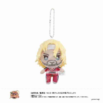 (s)新テニスの王子様 おきがえぬいぐるみミニ 44平等院鳳凰 送料別880円