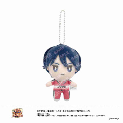(s)新テニスの王子様 おきがえぬいぐるみミニ 47徳川カズヤ 送料別880円