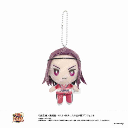 (s)新テニスの王子様 おきがえぬいぐるみミニ 52遠野篤京 送料別880円