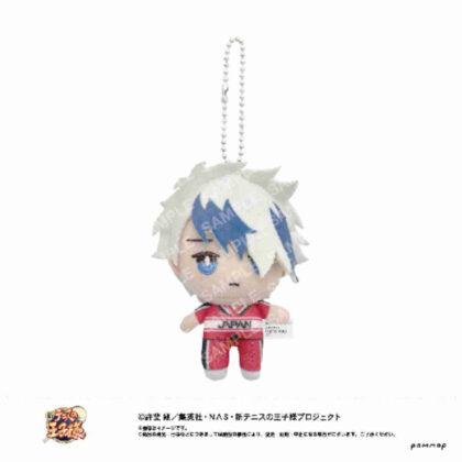 (s)新テニスの王子様 おきがえぬいぐるみミニ 53越知月光 送料別880円