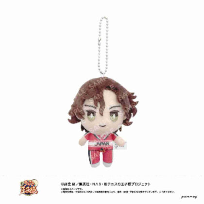 (s)新テニスの王子様 おきがえぬいぐるみミニ 54毛利寿三郎 送料別880円