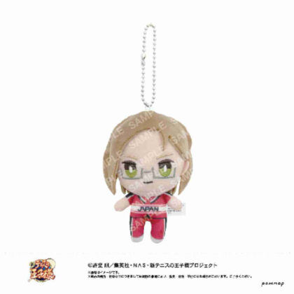 (s)新テニスの王子様 おきがえぬいぐるみミニ 55三津谷あくと 送料別880円