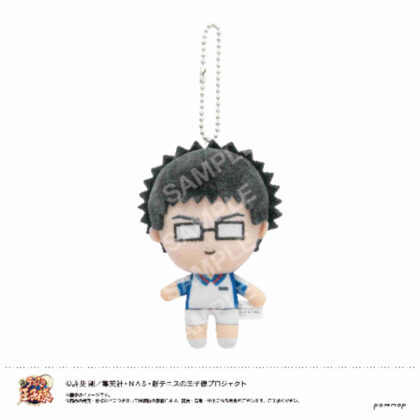 (s)新テニスの王子様 おきがえぬいぐるみミニ 05乾貞治 送料別880円