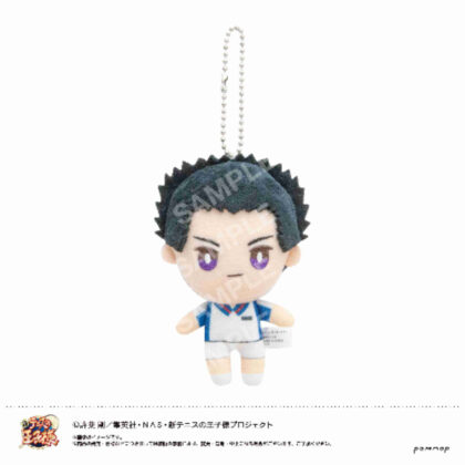 (s)新テニスの王子様 おきがえぬいぐるみミニ 08桃城武 送料別880円