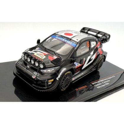 GR ヤリス ラリー1 2024年 ラリージャパン#18 勝田貴元 ライトポッド付