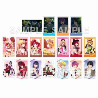 【推しの子】ミニブロマイドコレクション ver.8 PACK