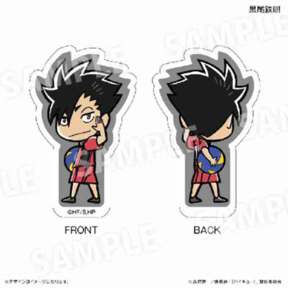 ハイキュー!! 両面アクリルフィギュア 黒尾鉄朗