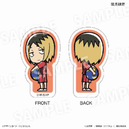 ハイキュー!! 両面アクリルフィギュア 孤爪研磨