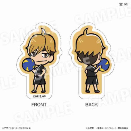 ハイキュー!! 両面アクリルフィギュア 宮侑