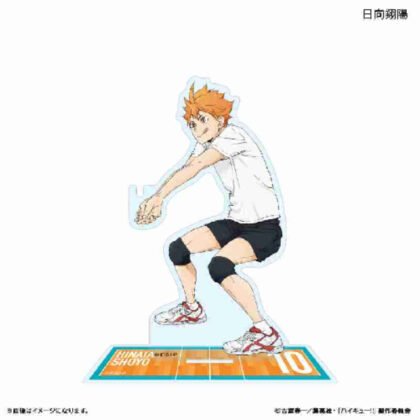 ハイキュー!! ストラップスタンド 日向翔陽 -レシーブ-