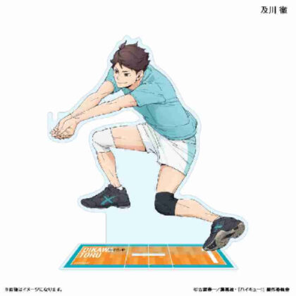 ハイキュー!! ストラップスタンド 及川徹 -レシーブ-