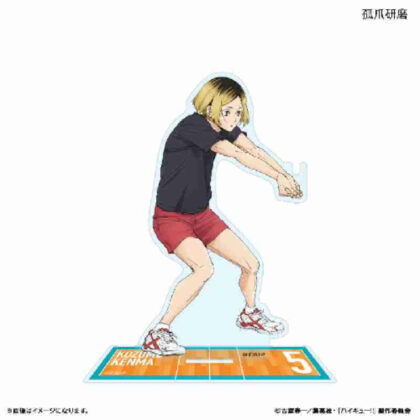 ハイキュー!! ストラップスタンド 孤爪研磨 -レシーブ-