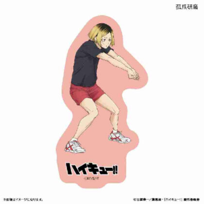 ハイキュー!! ステッカー 孤爪研磨 -レシーブ-