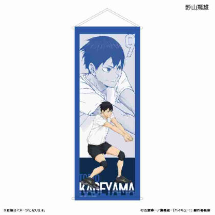 ハイキュー!! BIGタペストリー 影山飛雄 -レシーブ-