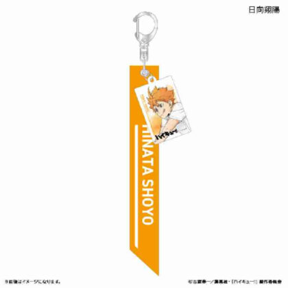 ハイキュー!! チャーム付きキーホルダー 日向翔陽 -レシーブ-