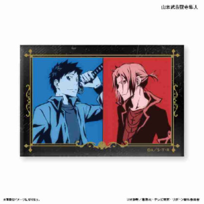 家庭教師ヒットマンREBORN! ミニアートスタンド 山本武&獄寺隼人