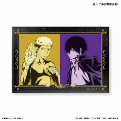 家庭教師ヒットマンREBORN! ミニアートスタンド 笹川了平&雲雀恭弥