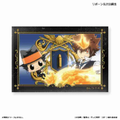 家庭教師ヒットマンREBORN! ミニアートスタンド リボーン&沢田綱吉