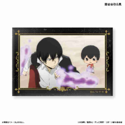 家庭教師ヒットマンREBORN! ミニアートスタンド 雲雀恭弥&風