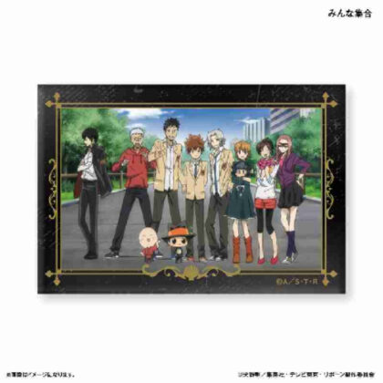 家庭教師ヒットマンREBORN! ミニアートスタンド みんな集合