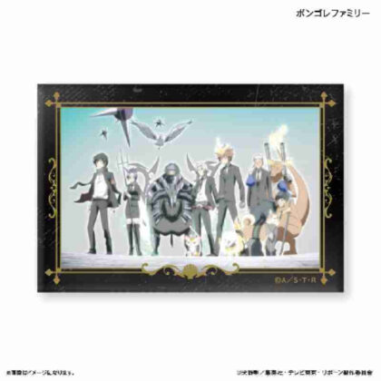 家庭教師ヒットマンREBORN! ミニアートスタンド ボンゴレファミリー