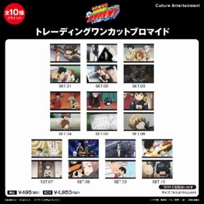 家庭教師ヒットマンREBORN! トレーディングワンカットブロマイド