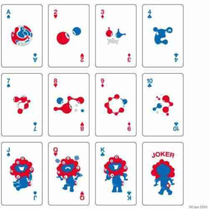 大阪・関西万博公式キャラクター ミャクミャク トランプ