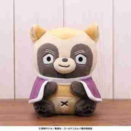ゴールデンカムイ どうぶつフォーゼマスコット〈大〉 3.白石由竹
