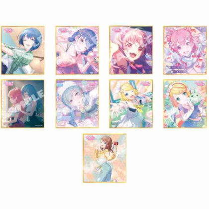 (s)プロジェクトセカイ カラフルステージ! feat.初音ミク ミニ色紙コレクション 第49弾A Chase my IDEAL IDOL! 送料別880円