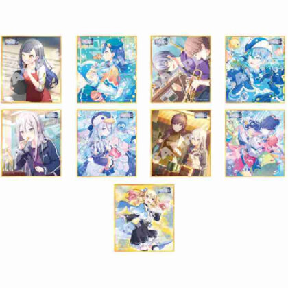 (s)プロジェクトセカイ カラフルステージ! feat.初音ミク ミニ色紙コレクション 第49弾B 鳴らせビューティフルサウンド! 送料別880円
