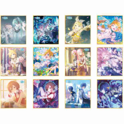 (s)プロジェクトセカイ カラフルステージ! feat.初音ミク ミニ色紙コレクション 第49弾C キミと、セカイの始まりで 送料別880円