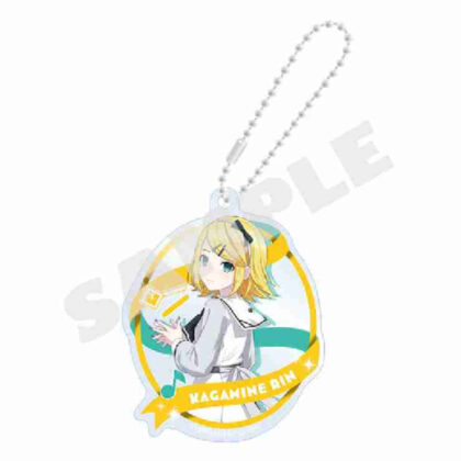 (s)プロジェクトセカイ カラフルステージ! feat.初音ミク アクリルキーホルダー Vol.15 鏡音リン 送料別880円