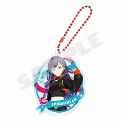 (s)プロジェクトセカイ カラフルステージ! feat.初音ミク アクリルキーホルダー Vol.15 白石杏 送料別880円