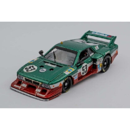 1/43 ランチア ベータ モンテカルロ ターボル・マン24時間 1980#53 Carlo Facetti /