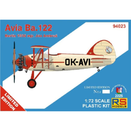 アヴィア Ba.122 ベルリン 1936　リミテッドエディション